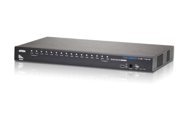 ATEN USB HDMI/Audio KVM-switch med 16 portar