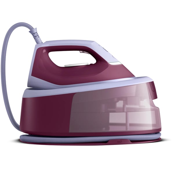 Philips 3000 series PSG3001/30 ångstrykjärnsladdare 2400 W 1,4 l Keramisk stryksula Lila