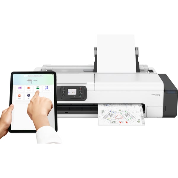 Canon imagePROGRAF TC-21M storformat printer Wi-Fi Inkjet Farve 2400 x 1200 dpi A1 (594 x 841 mm) Ethernet LAN