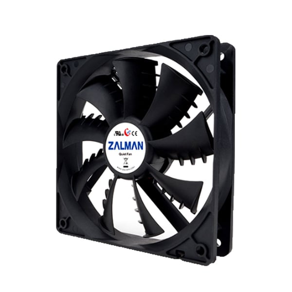 Zalman ZM-F1 PLUS(SF) Computerkølesystem Computerkabinet Ventilator 8 cm Sort