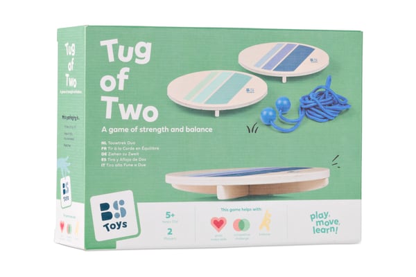 BS Toys GA531 aktive/færdighedsspil & legetøj Tovtrækningsreb
