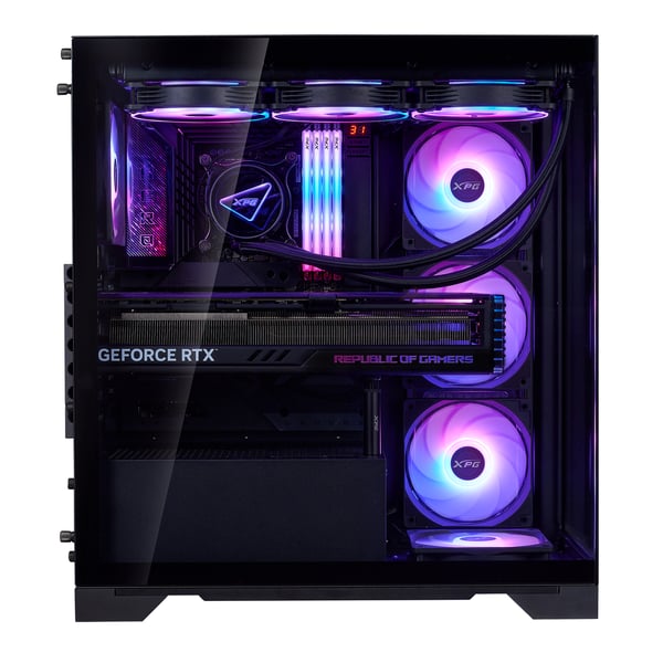 XPG Invader X BTF Midi Tower Svart