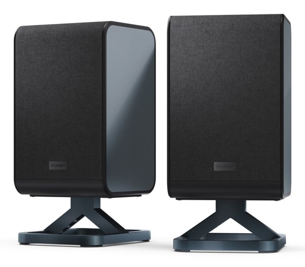Sharp HT-SPR52021(BK) kaiutin Musta Langaton 66 W