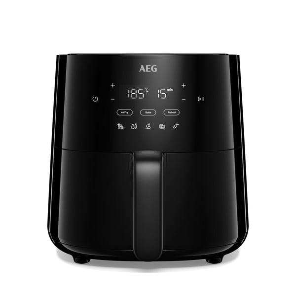 AEG AAF3B Yksi 3,3 L Erillinen 1350 W Kuumakiertoilmakypsennin Musta
