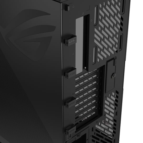 ASUS ROG CRONOX GR801 CURVE TG ARGB BLACK Midi Tower Svart