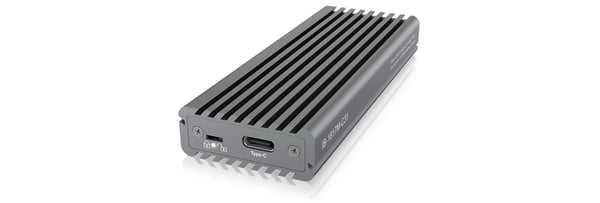 ICY BOX IB-1817M-C31 SSD kabinet Grå M.2