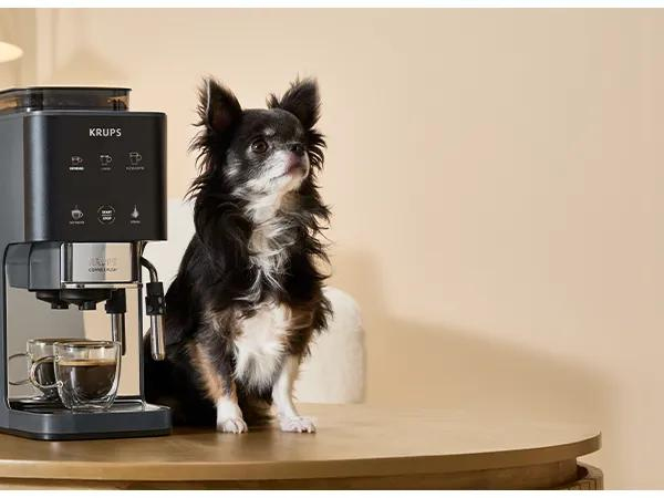 Krups Coffee Crush Edition SA404BE1 kaffemaskine Fuld-auto Espressomaskine 1,8 L