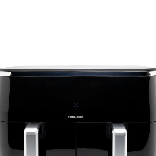 TORNADO TAFT-1000-GS frituregryde Dobbelt 9 L Enkeltstående 3100 W Varmluftsteger Sort