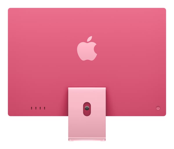 Apple iMac Apple M M4 59,7 cm (23.5") 4480 x 2520 pixel All-in-One PC 24 GB 512 GB SSD macOS Sequoia Wi-Fi 6E (802.11ax) Lyserød