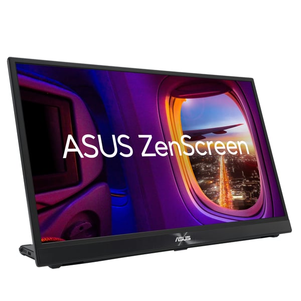 ASUS ZenScreen MB17AHG computerskærm 43,9 cm (17.3") 1920 x 1080 pixel Fuld HD LCD Sort