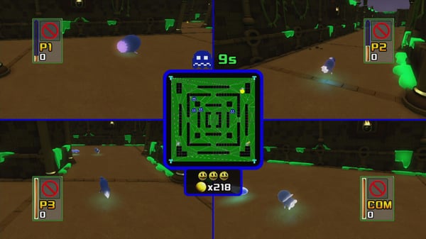 BANDAI NAMCO Entertainment PAC-MAN et les Aventures de Fantômes Standard Tyska, Engelska, Spanska, Franska, Italienska Wii U