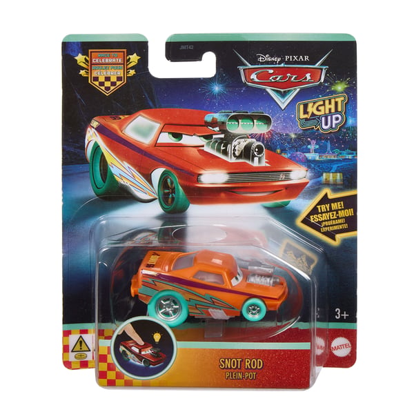 Mattel Disney and Pixar Cars Light Up Vehicle Assortment