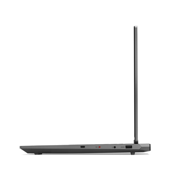 Lenovo LOQ 15ARP9 AMD Ryzen™ 5 7235HS Kannettava tietokone 39,6 cm (15.6") Full HD 16 GB DDR5-SDRAM 512 GB SSD NVIDIA GeForce RTX 4050 Wi-Fi 6 (802.11ax) englanti Harmaa