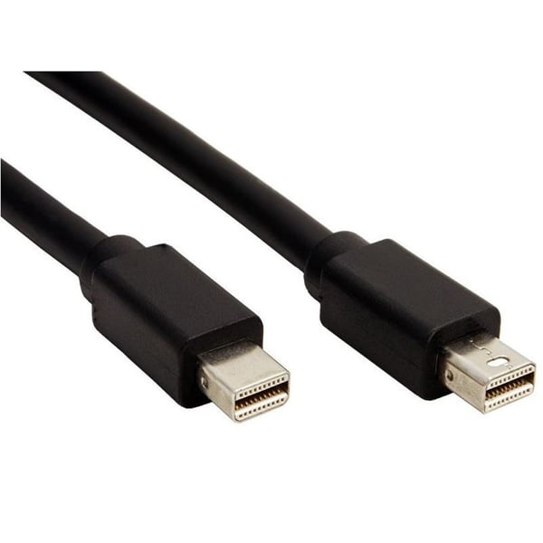 Techly ICOC MDP-14-020 DisplayPort kabel 2 m Mini DisplayPort Sort