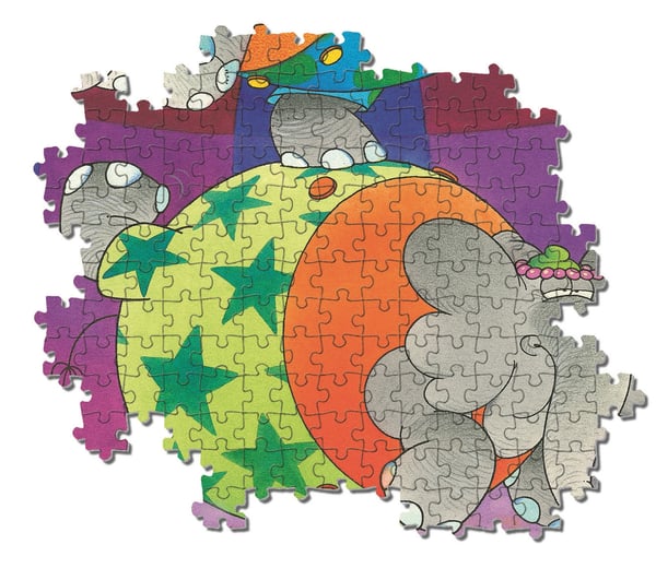 Clementoni 27134 puslespil