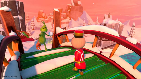 BANDAI NAMCO Entertainment The Grinch: Christmas Adventures - Merry & Mischievous Edition, Nintendo Switch Erikois Englanti
