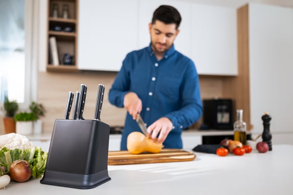 Tefal K297S644 køkkenkniv Rustfrit stål 5 stk