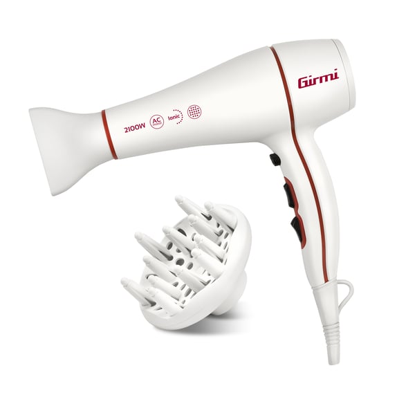Girmi PH47 hårfön 2100 W Vit