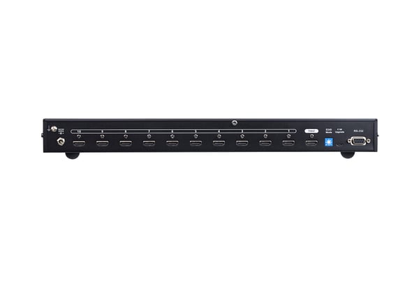 ATEN 4K HDMI-splitter med 10 portar
