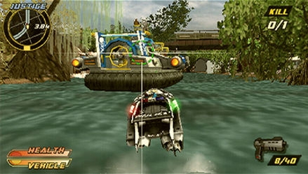 Sony Interactive Entertainment Pursuit Force: Extreme Justice Tyska PlayStation Portable (PSP)