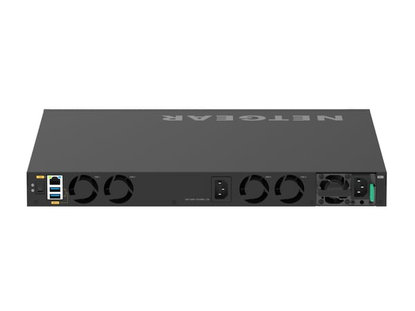 NETGEAR XSM4328CV Hallittu L3 10G Ethernet (100/1000/10000) Power over Ethernet -tuki 1U Musta