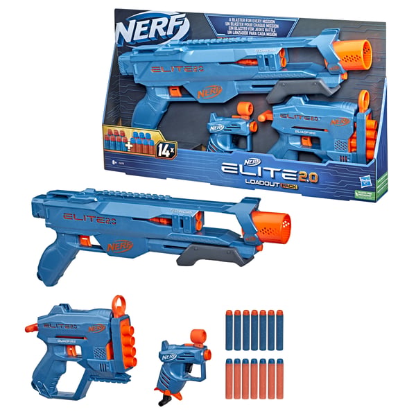 Nerf Elite 2.0 Loadout Pack
