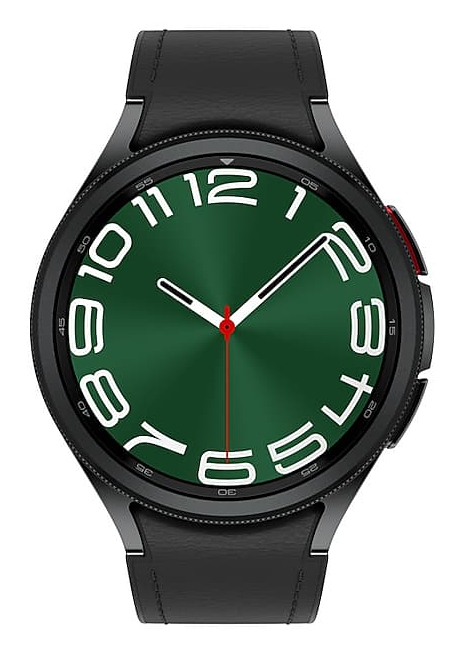 Samsung Galaxy Watch6 Classic SM-R965FZKAPHE smartklocka och träningsklocka 3,81 cm (1.5") AMOLED 47 mm Digital 480 x 480 pixlar Pekskärm 4G Svart Wi-Fi GPS