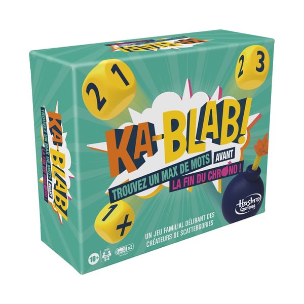Hasbro Gaming F2562101 sällskapsspel Kortspel Party