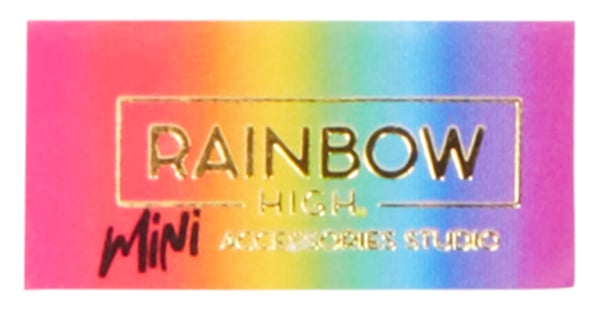 Rainbow High Accessories Studio Series 1, S Assortment in PDQ Dockskor