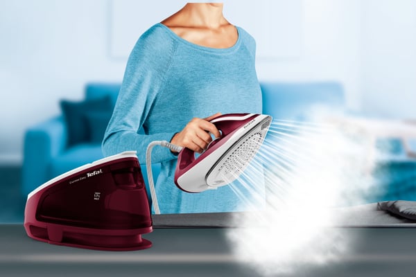Tefal Express Easy SV6130 2200 W 1,7 L Rød, Hvid