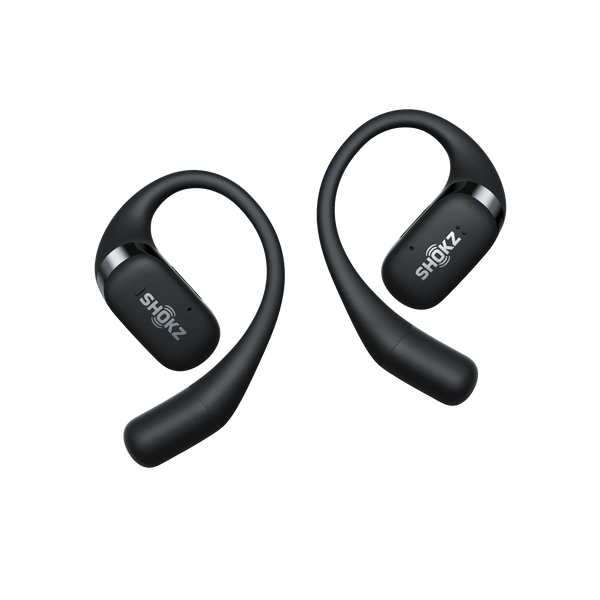 SHOKZ OpenFit Hörlurar Trådlös Öronkrok Samtal/musik/sport/vardag Bluetooth Svart