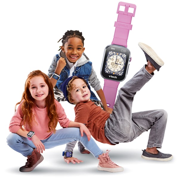 VTech KidiZoom Smartwatch DX4 rose