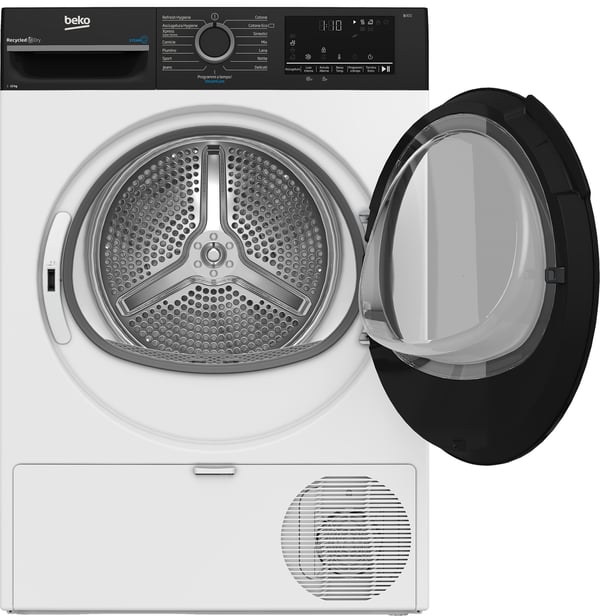 Beko BMGT4122SBI tørretumbler Fritstående Front-læsning 12 kg Hvid