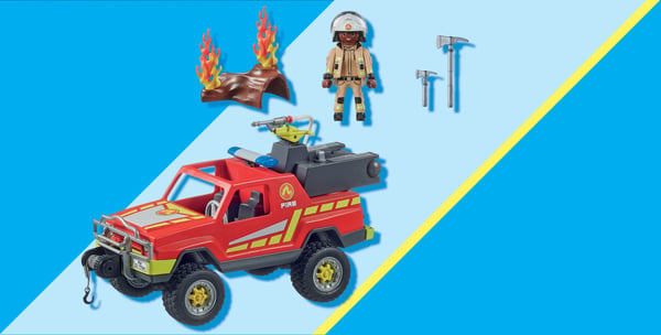 Playmobil City Action 71194 legetøjssæt