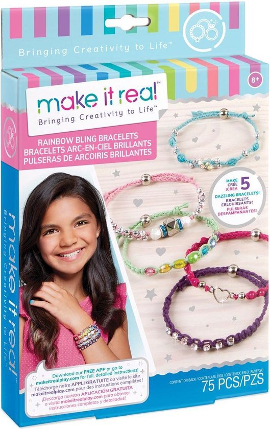 Make it Real Rainbow Bling
