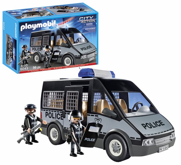 Playmobil City Action 6043 lelu- & leikkiväline