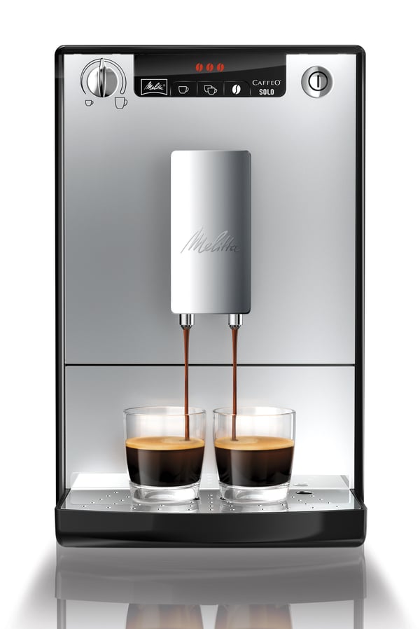 Melitta Caffeo Solo Täysautomaattinen Espressokone 1,2 L