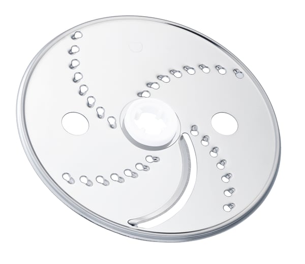 Moulinex FP5441 monitoimikone 800 W 2,2 L Valkoinen, Hopea, Harmaa