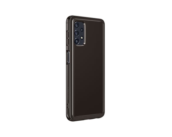 Samsung EF-QA326TBEGEU matkapuhelimen suojakotelo 16,5 cm (6.5") Suojus Musta