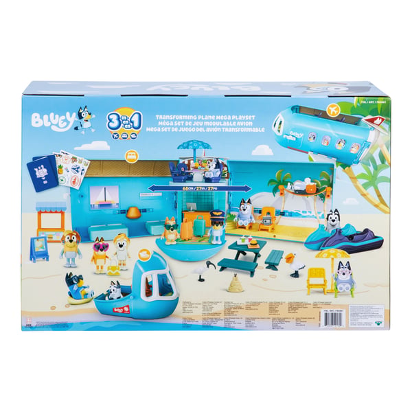 Moose Toys BLUEY