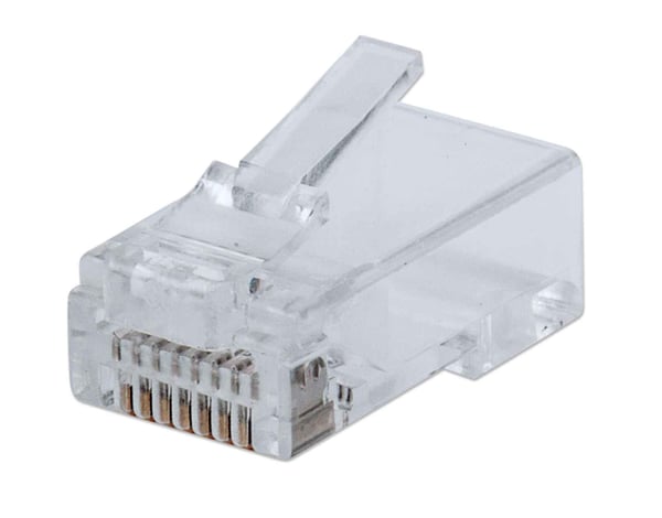 Intellinet 791090 RJ45-stik Cat6 UTP 100 stk.
