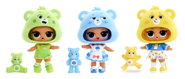 L.O.L. Surprise! L.O.L. Surprise Loves Care Bears Tots Asst