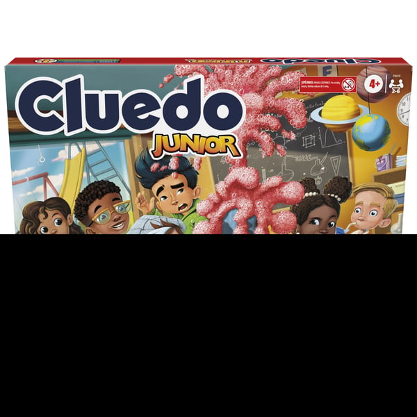 Hasbro Gaming Cluedo Junior