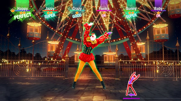 Nintendo Just Dance 2021, NSW Standard Engelska, Italienska Nintendo Switch