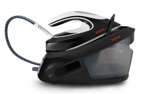 Tefal Express Anti-Calc SV8055 Dampstrygning station 2800 W 1,8 L Sort, Hvid