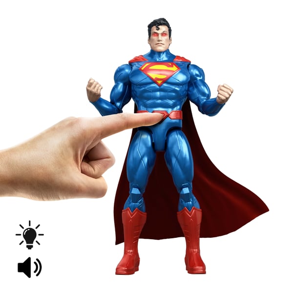 DC Comics DC Heat Vision Superman Action Figure