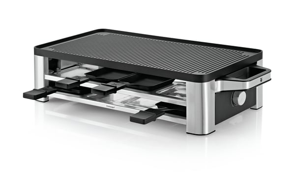 WMF Lono 0415040011 raclettepannu 8 henkilö(t) 1500 W Musta, Kromi WMF Lono 0415040011 raclettepannu 8 henkilö(t) 1500 W Musta, Kromi