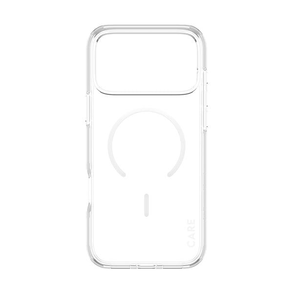 PanzerGlass CARE™ by ® Urban Explorer Case Transparent m. Hvid Magsafe iPhone 2026 Pro Max | 17 Pro Max