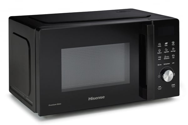 Hisense H20MOBSD1HG mikrobølgeovn Sort Grill mikroovn Bordplade 20 L 700 W