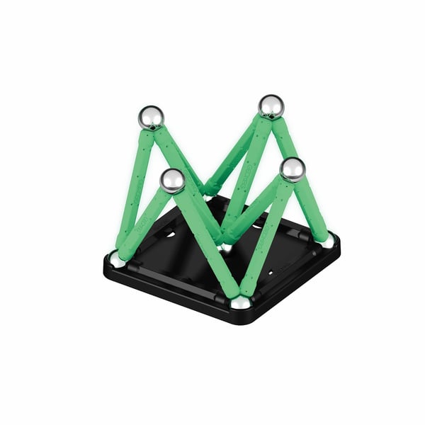 Geomag Glow Recycled Neodymmagnetleksak